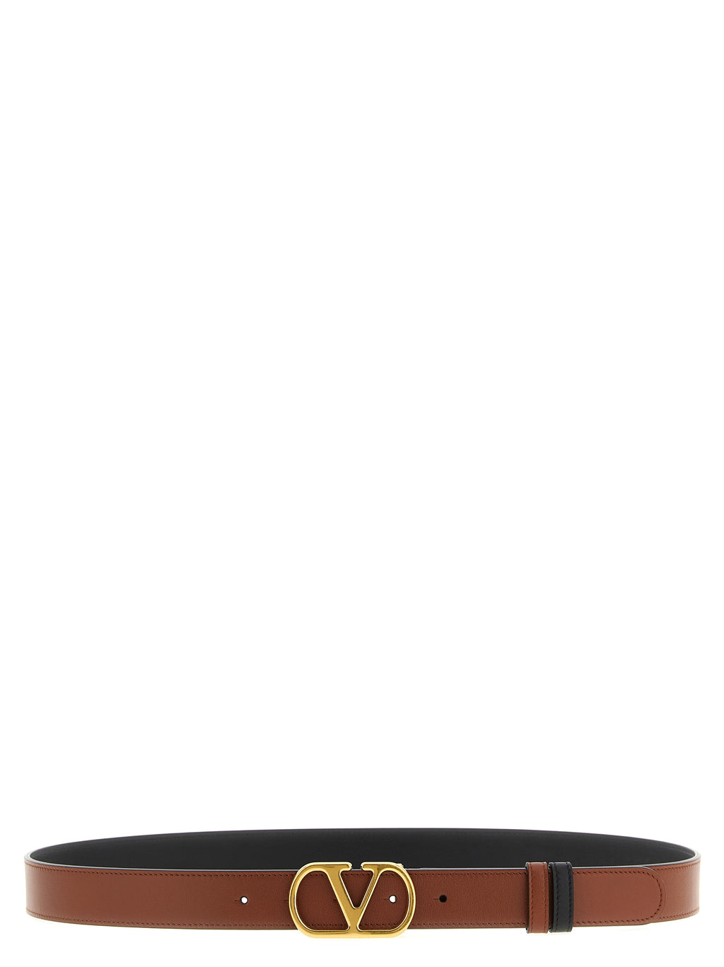 Multicolor Calfskin VLogo Signature Belt