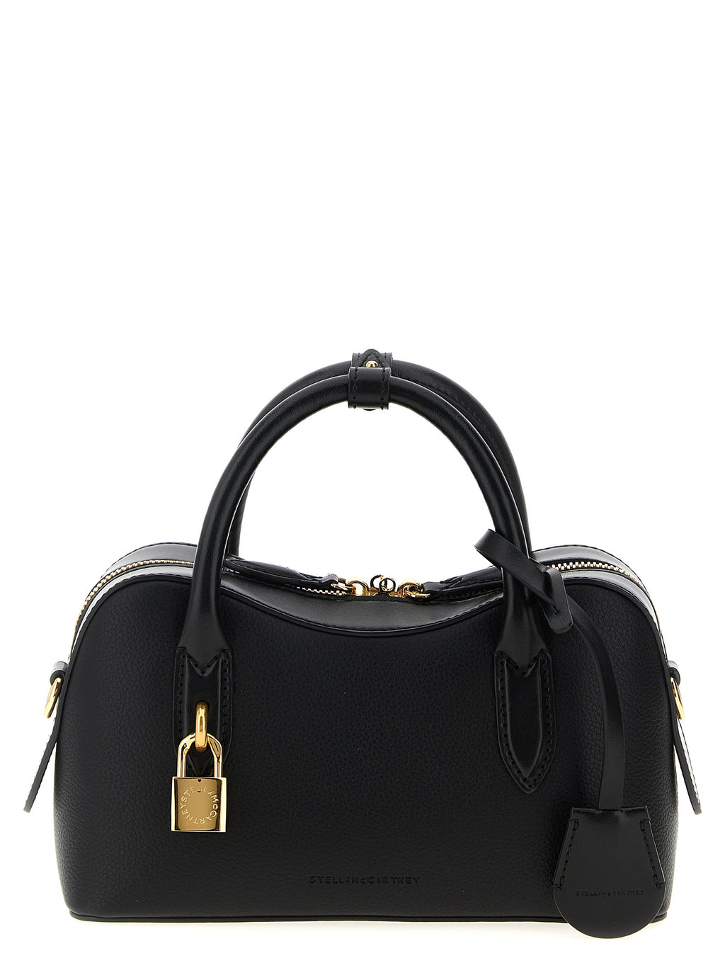 Polyamide Hammered Leather-Effect Ryder Crossbody