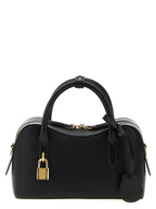 Polyamide Hammered Leather-Effect Ryder Crossbody