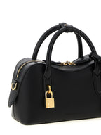 Polyamide Hammered Leather-Effect Ryder Crossbody