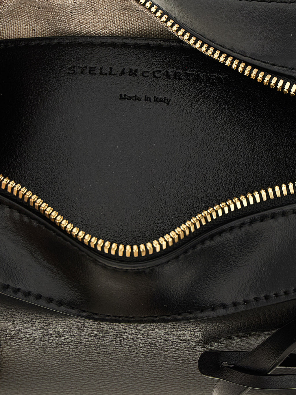 Polyamide Hammered Leather-Effect Ryder Crossbody