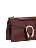 Red Patent Calfskin Dionysus Shoulder Bag