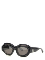 Superbusy Round Polyamide Sunglasses