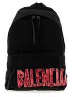 Cotton Canvas Tape Type Backpack