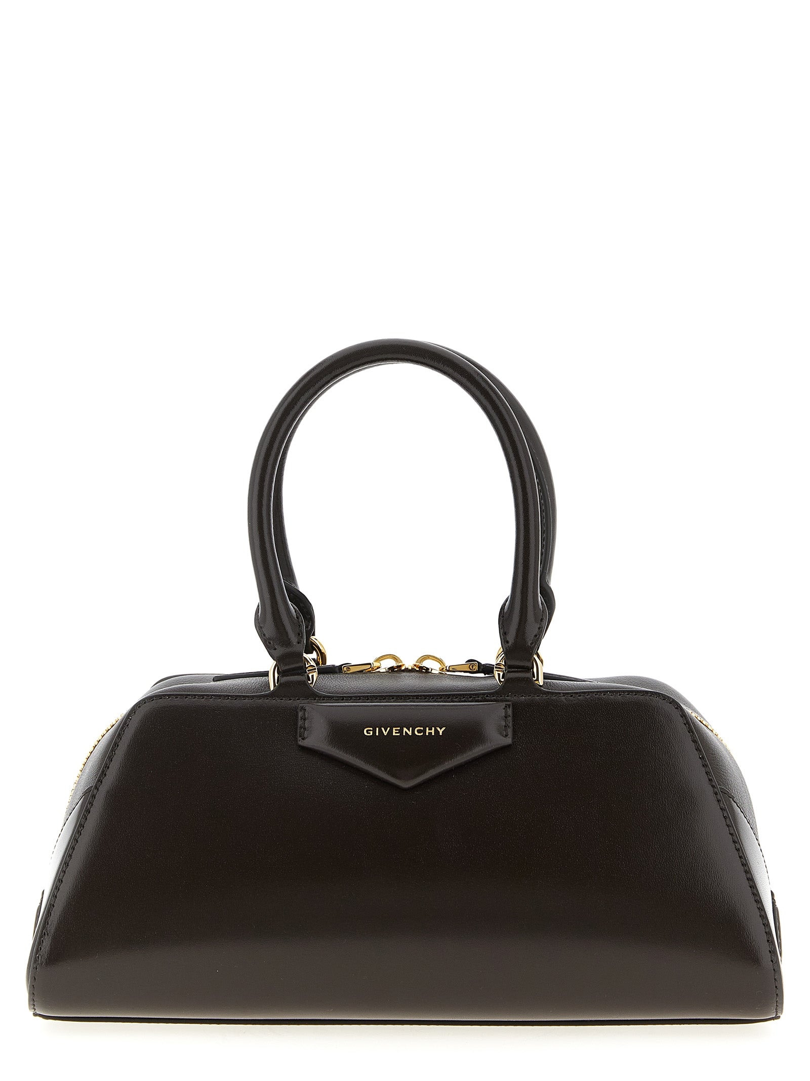 Calfskin Antigona East-West Handbag