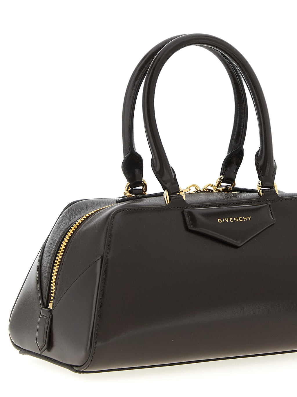 Calfskin Antigona East-West Handbag