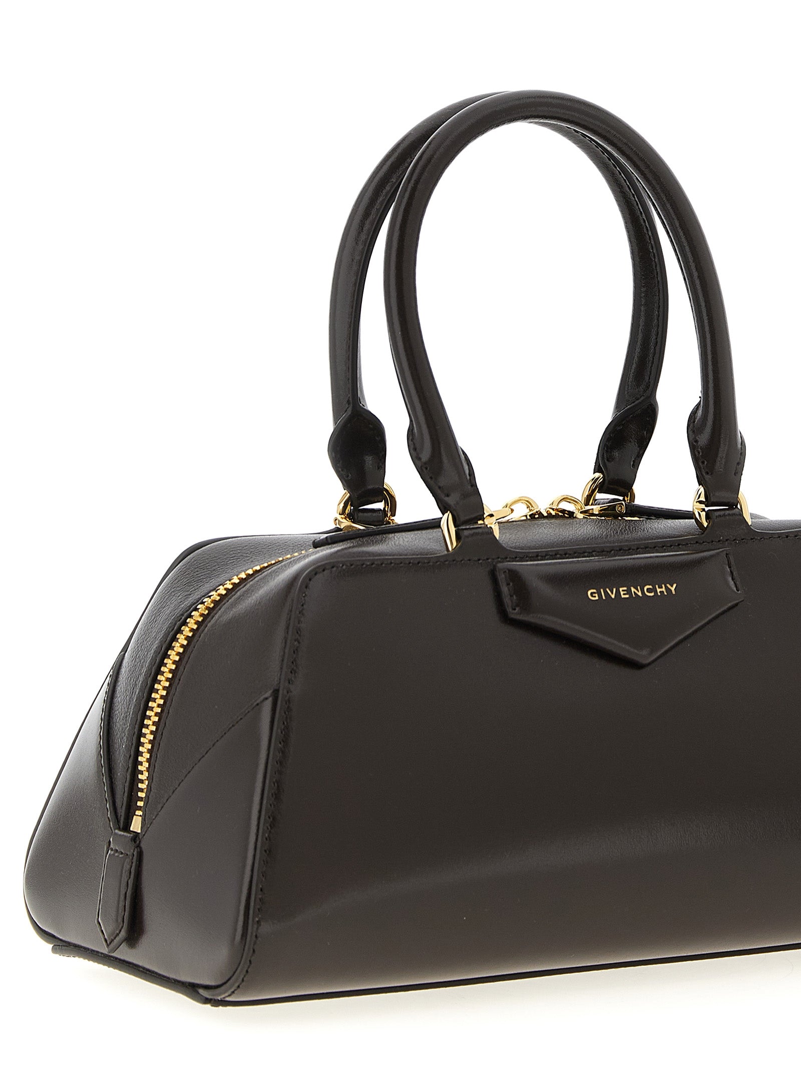 Calfskin Antigona East-West Handbag