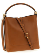 Brown Calfskin Handbag