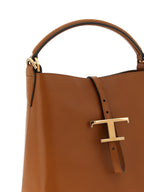 Brown Calfskin Handbag