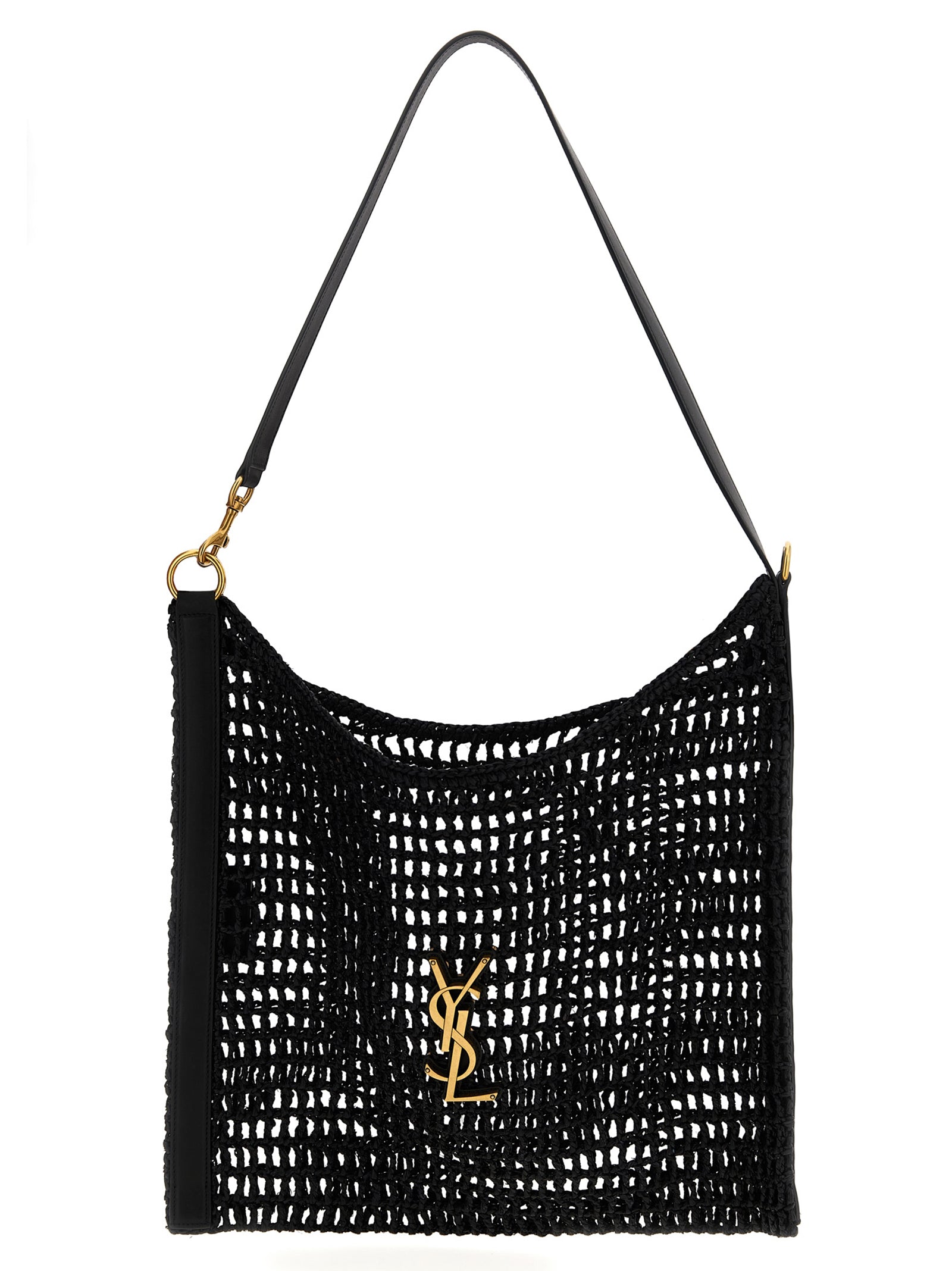 Raffia Oxalis Shoulder Bag