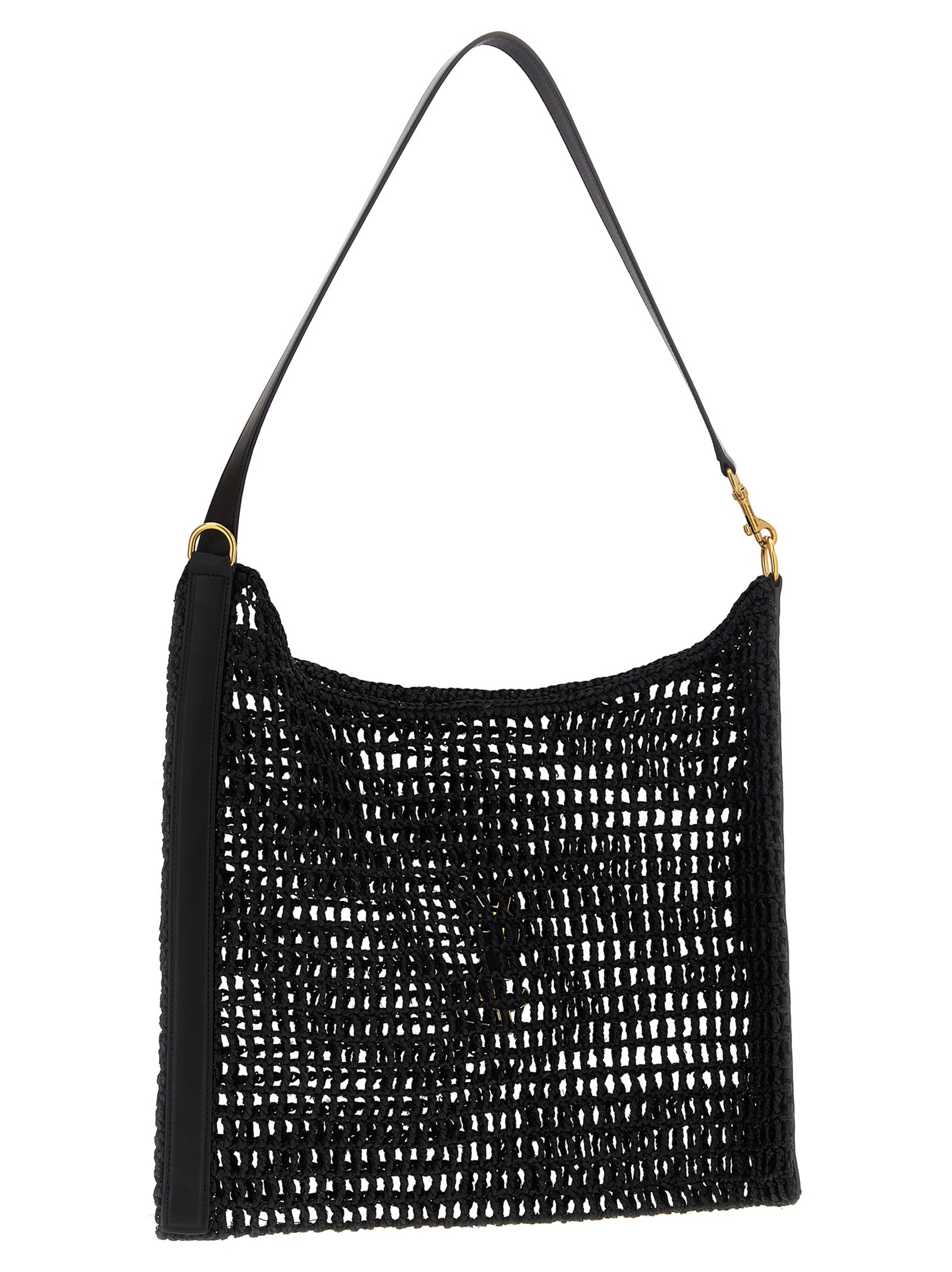 Raffia Oxalis Shoulder Bag