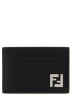 Calfskin Slim Squared FF Cardholder