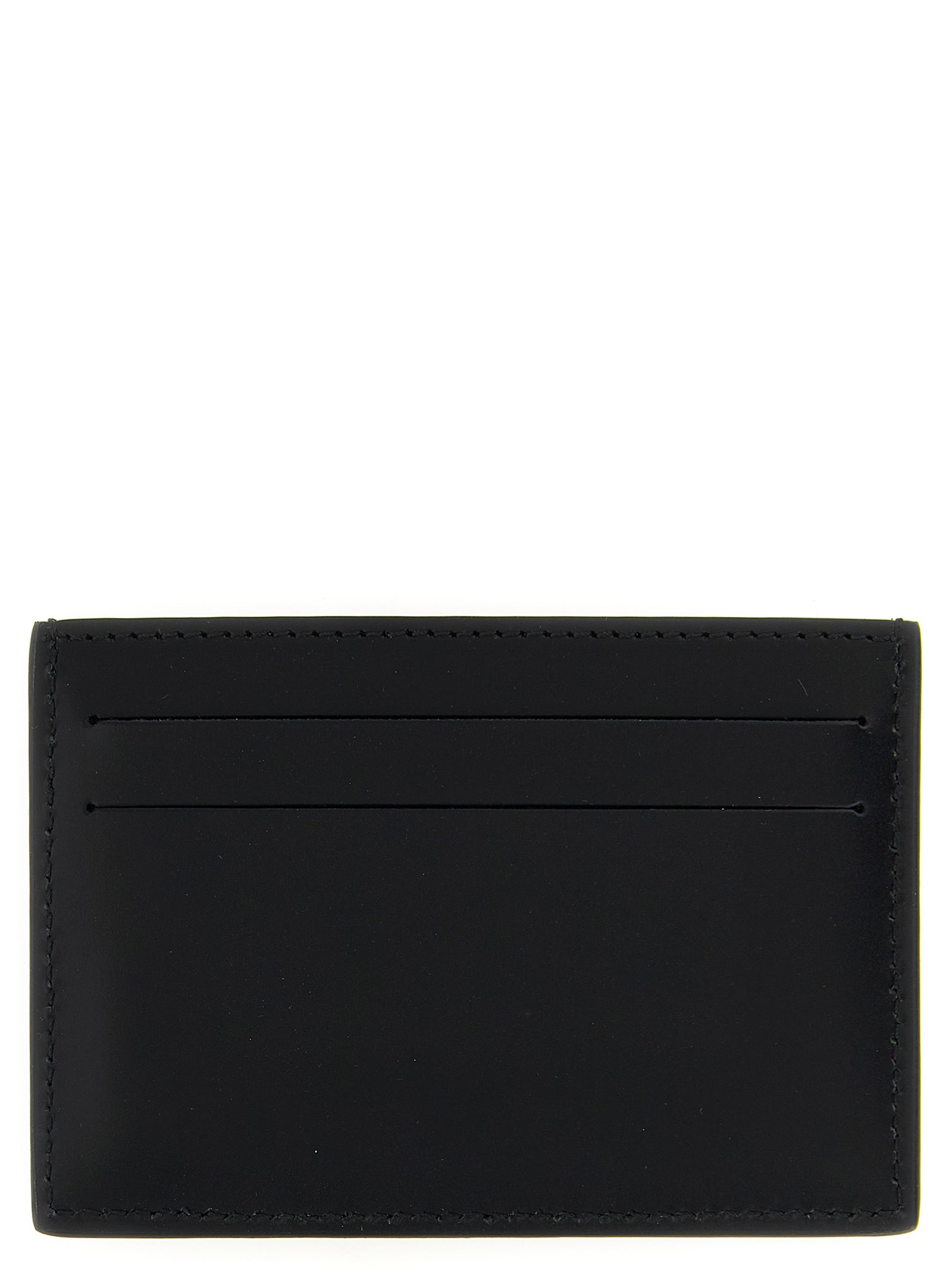 Calfskin Slim Squared FF Cardholder