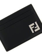 Calfskin Slim Squared FF Cardholder
