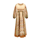 Silk-Cotton Indra Maxi Dress