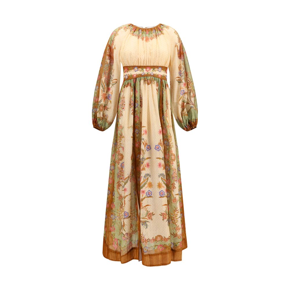 Silk-Cotton Indra Maxi Dress