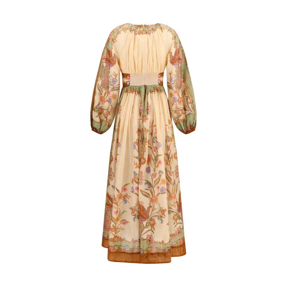 Silk-Cotton Indra Maxi Dress