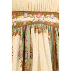 Silk-Cotton Indra Maxi Dress