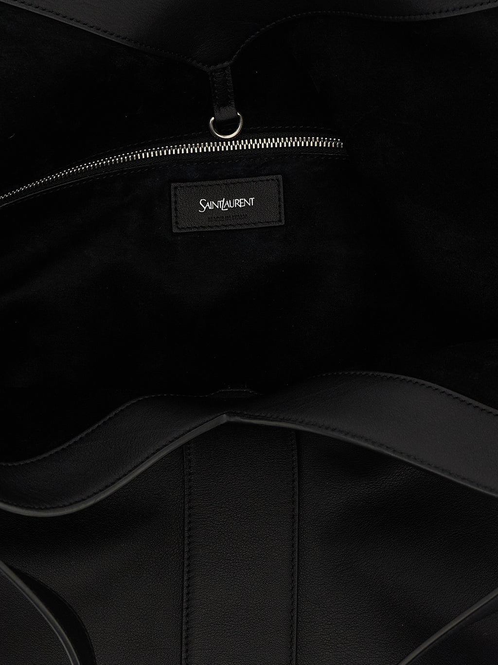 Large Calfskin Leather Shopping Bag