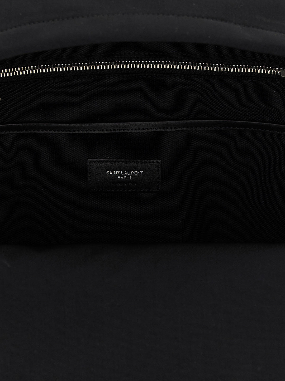 Black Polyamide Backpack