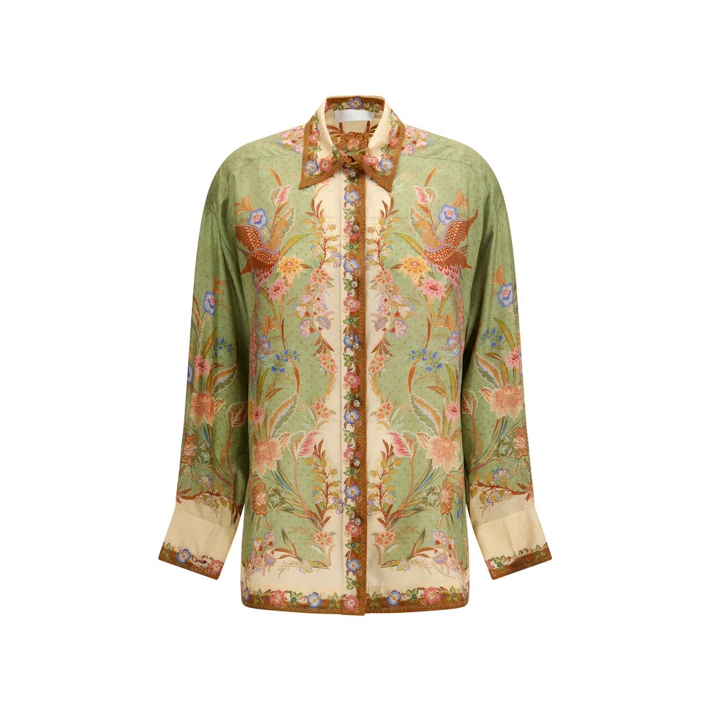 Indra Silk Shirt