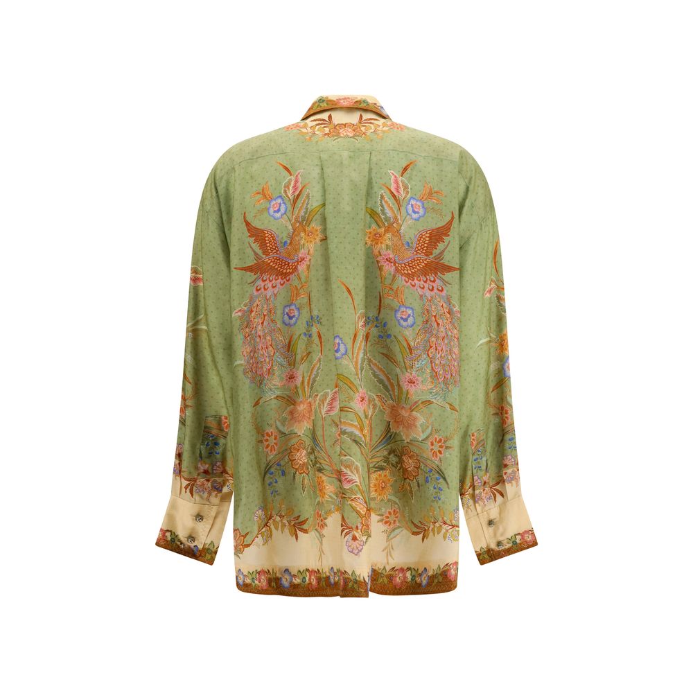 Indra Silk Shirt
