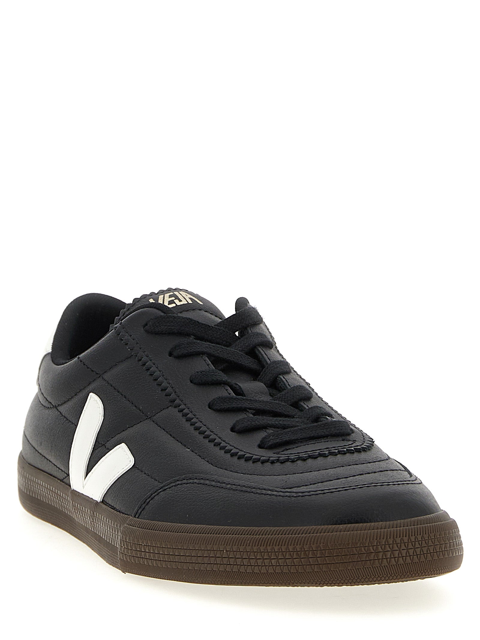 Organic Leather Panenka Sneakers