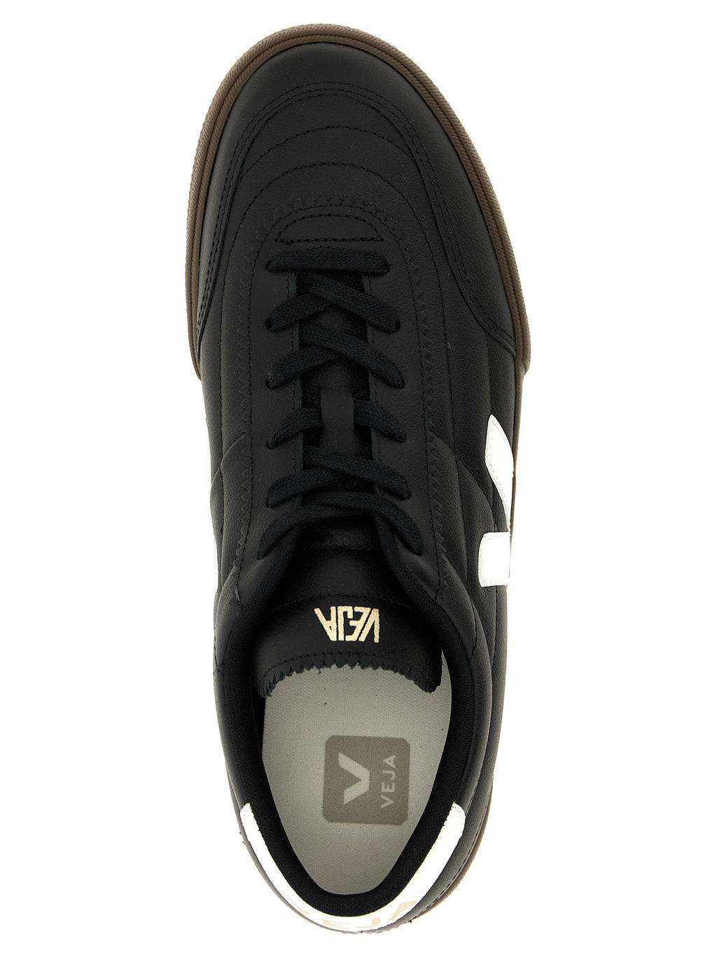 Organic Leather Panenka Sneakers