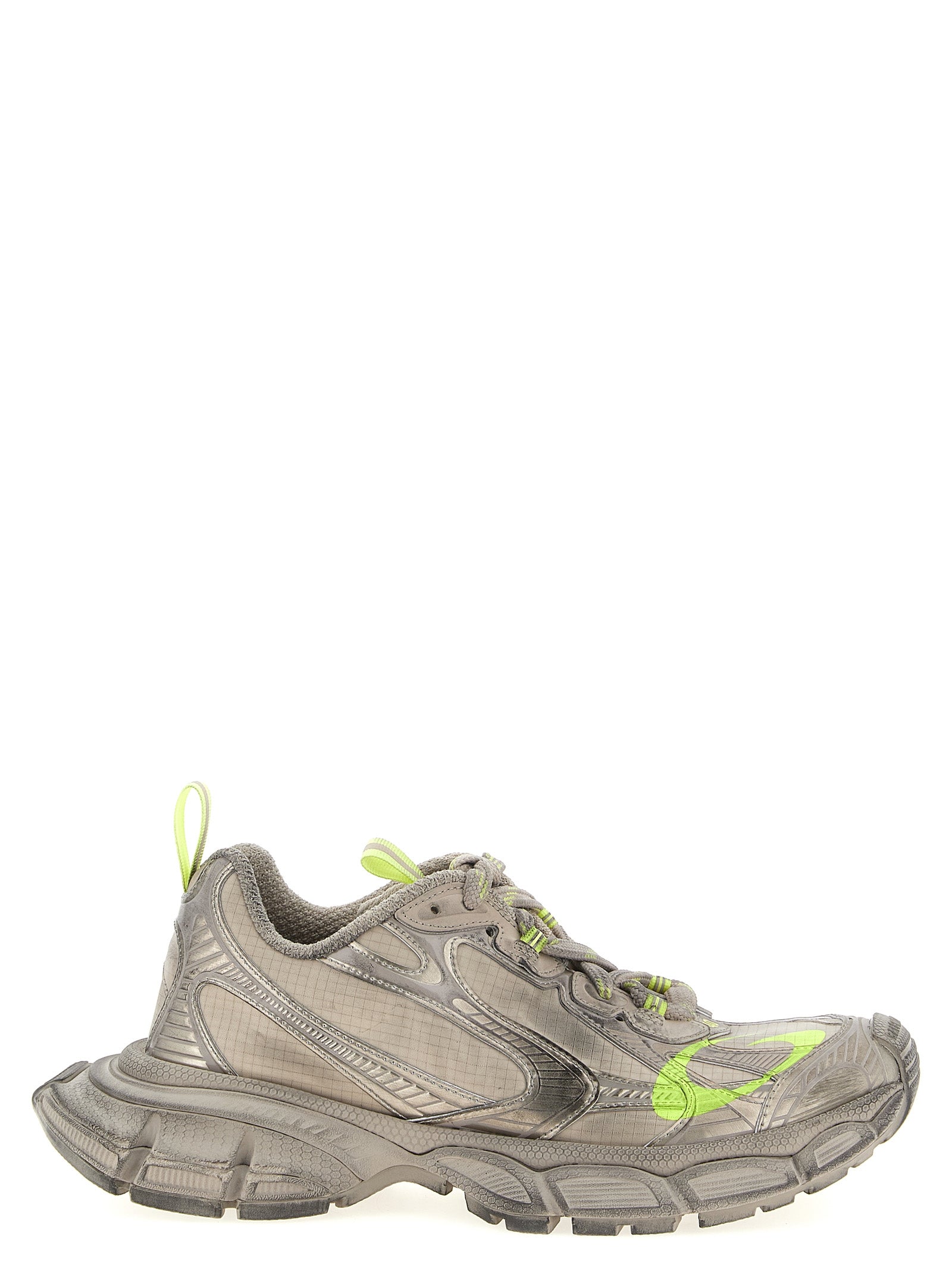Gray Mesh '3XL' Sneakers