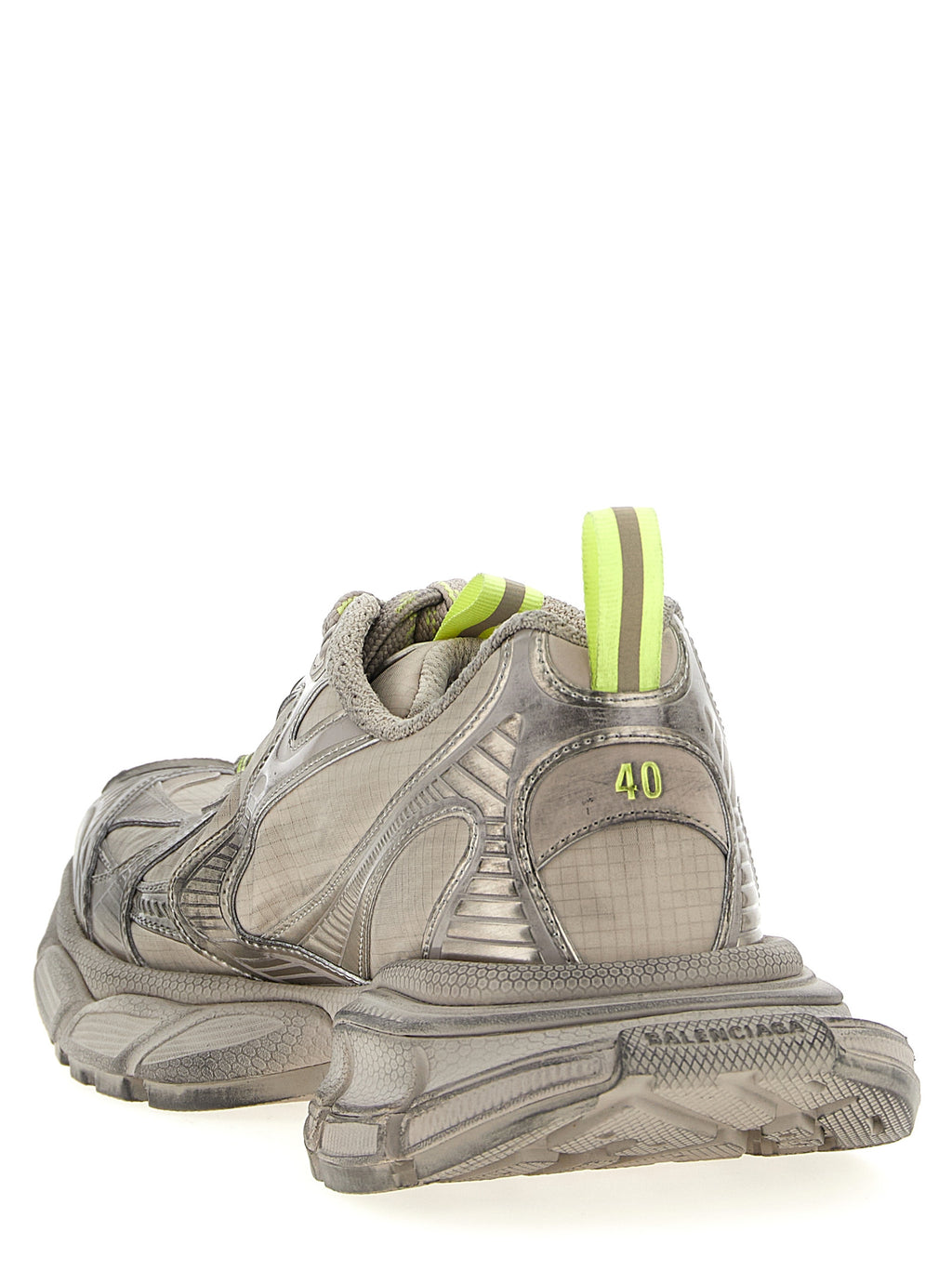 Gray Mesh '3XL' Sneakers