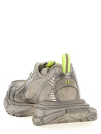 Gray Mesh '3XL' Sneakers