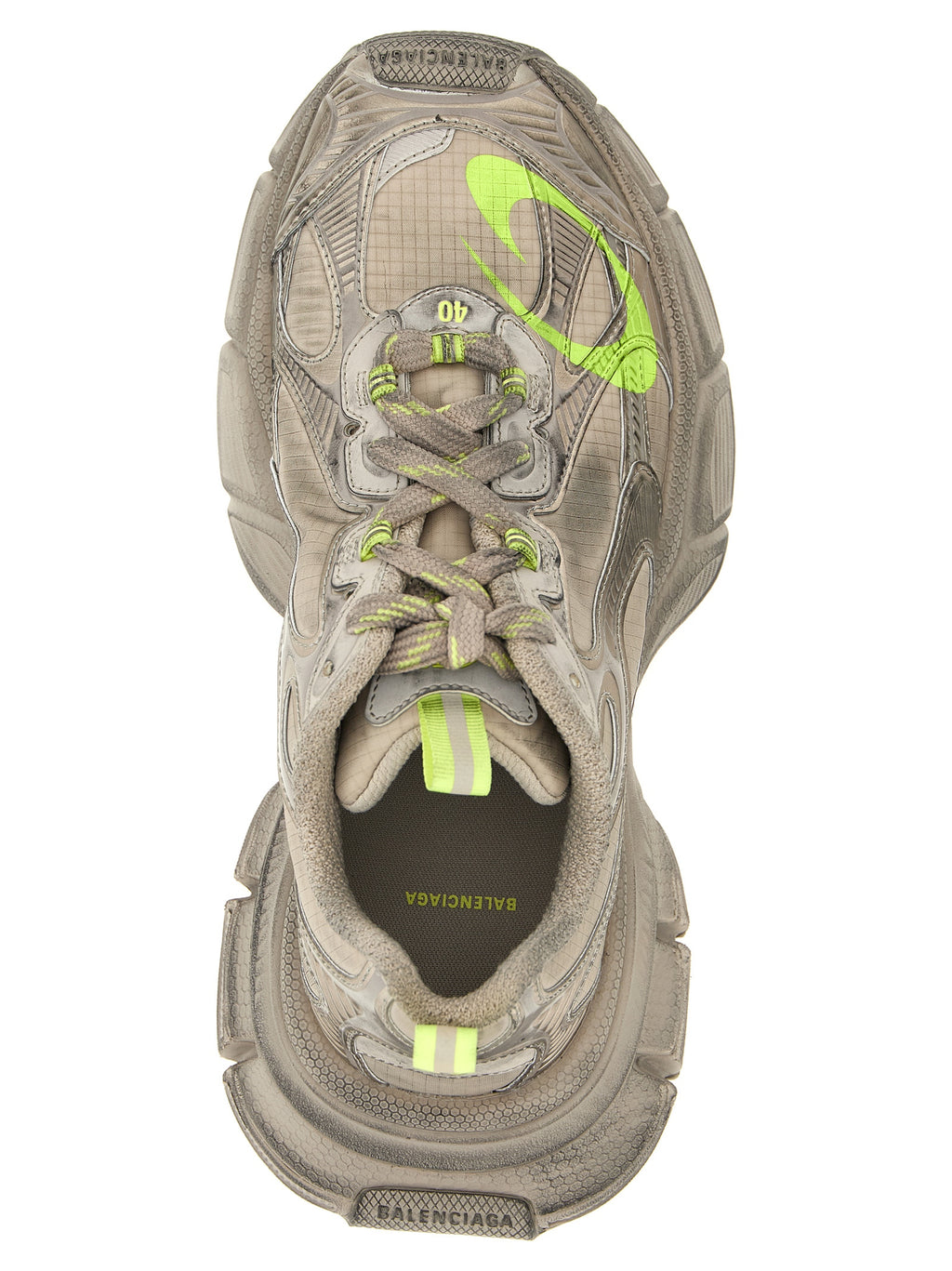 Gray Mesh '3XL' Sneakers