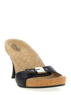 Calfskin Stiletto Sandals