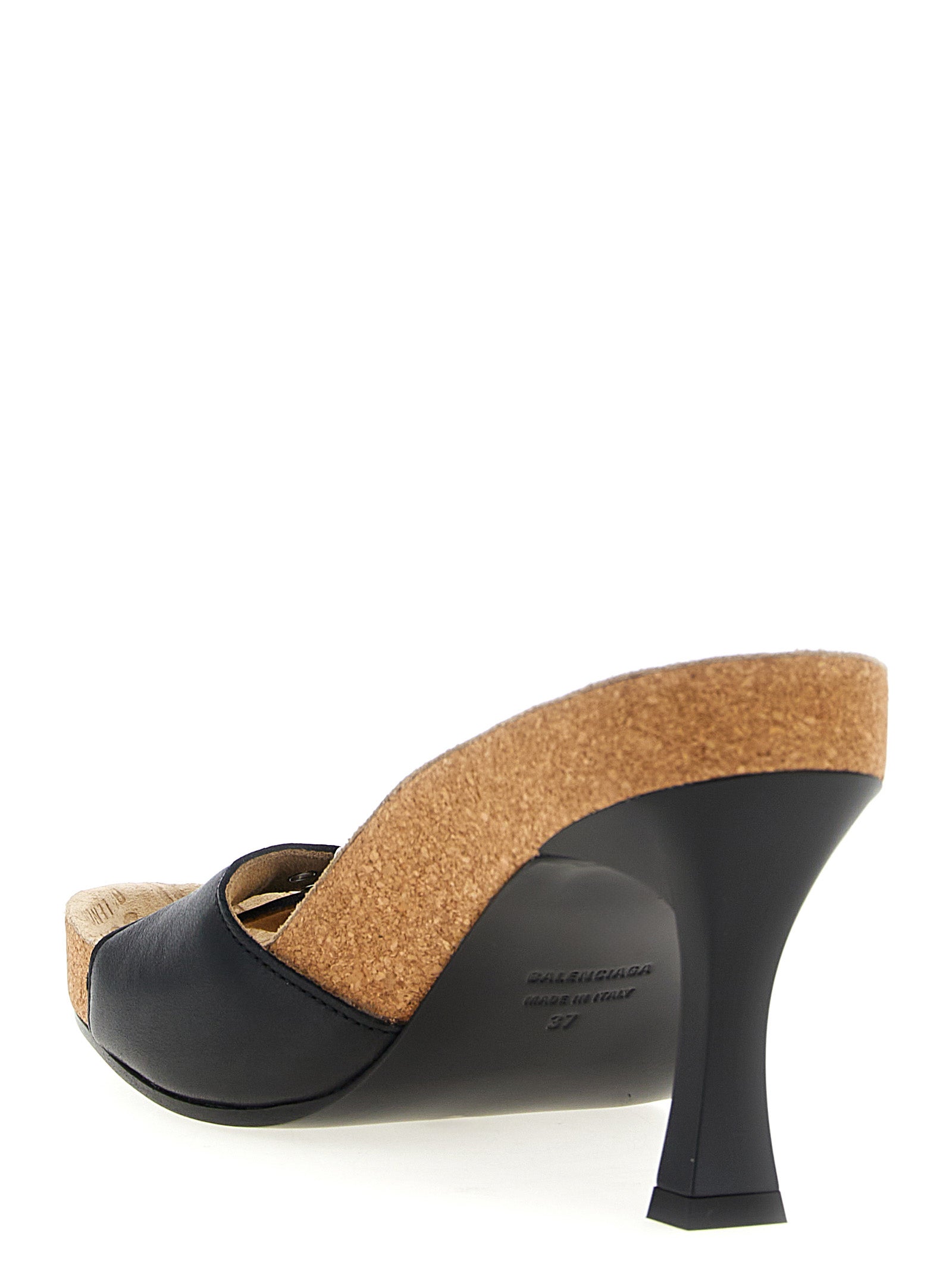Calfskin Stiletto Sandals