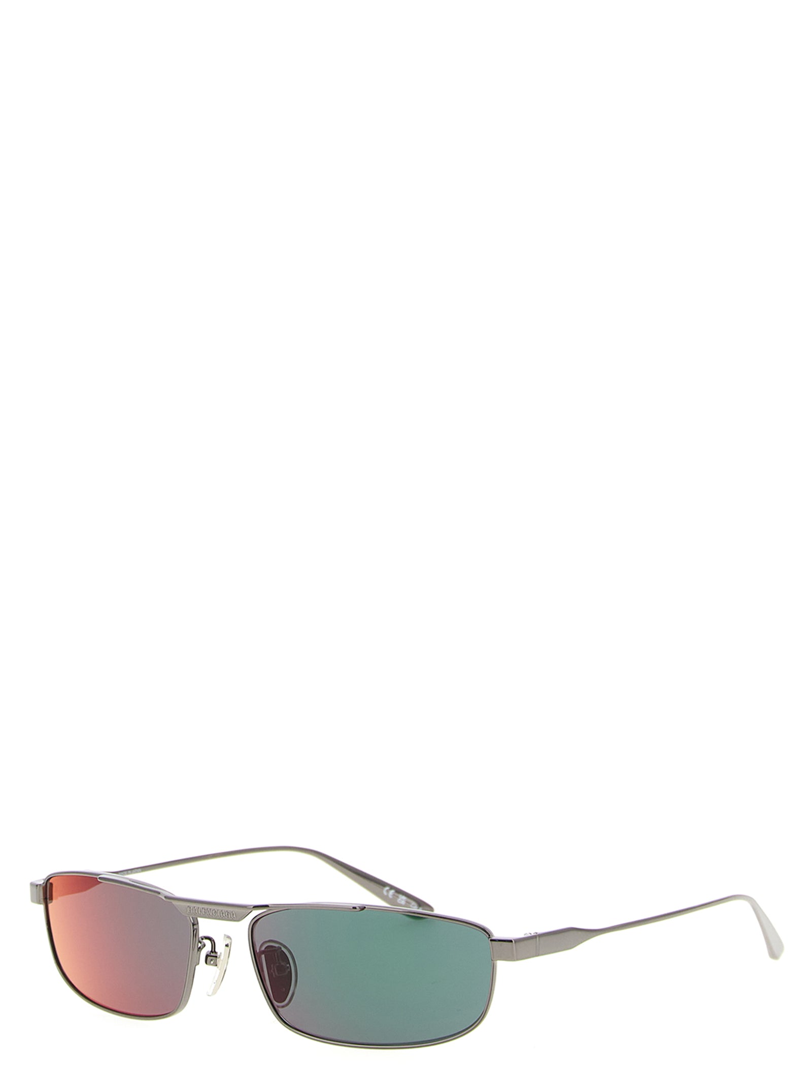Multicolor Steel Tag 3.0 Rectangle Sunglasses