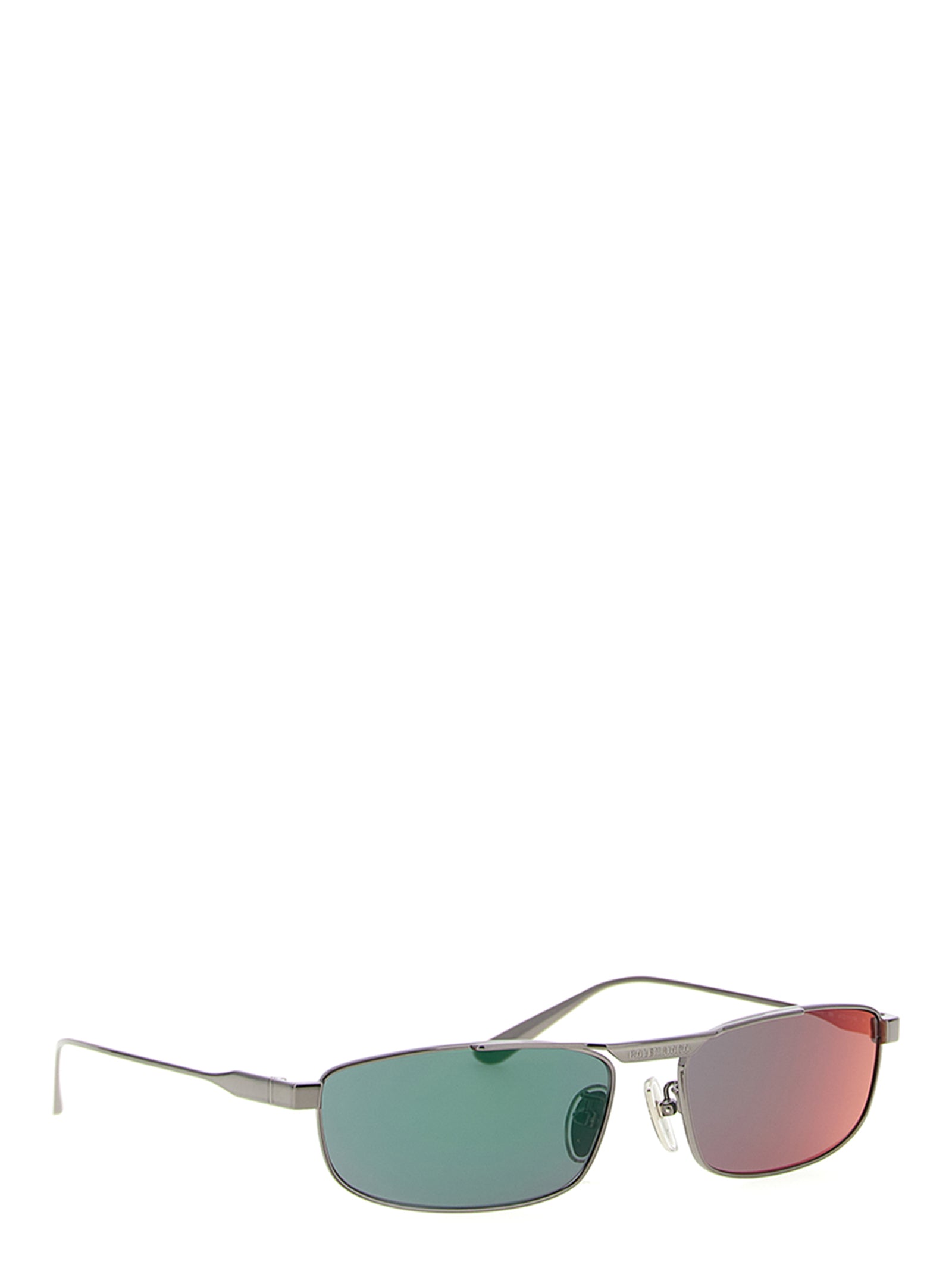Multicolor Steel Tag 3.0 Rectangle Sunglasses