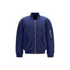 Oversized Recycled Polyamide Bomber Jacket