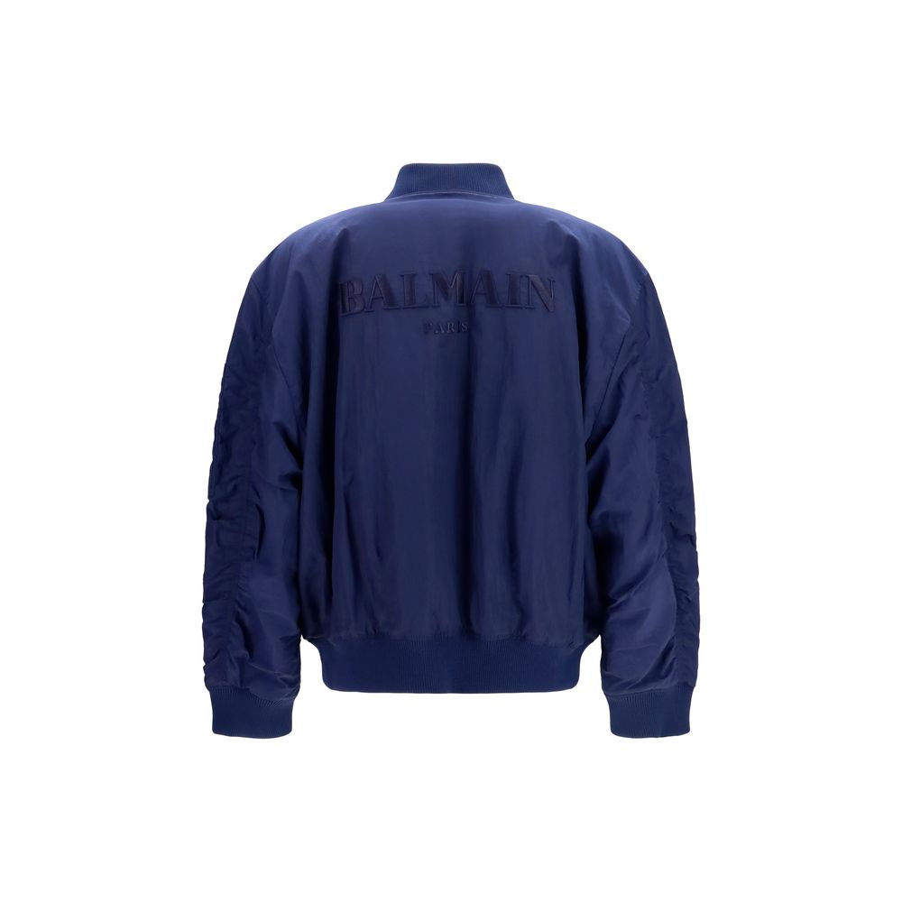 Oversized Recycled Polyamide Bomber Jacket