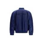 Oversized Recycled Polyamide Bomber Jacket