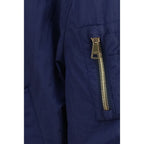 Oversized Recycled Polyamide Bomber Jacket