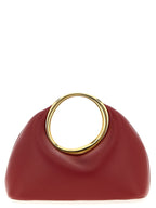 Le Petit Calino Red Lamb Leather Handbag