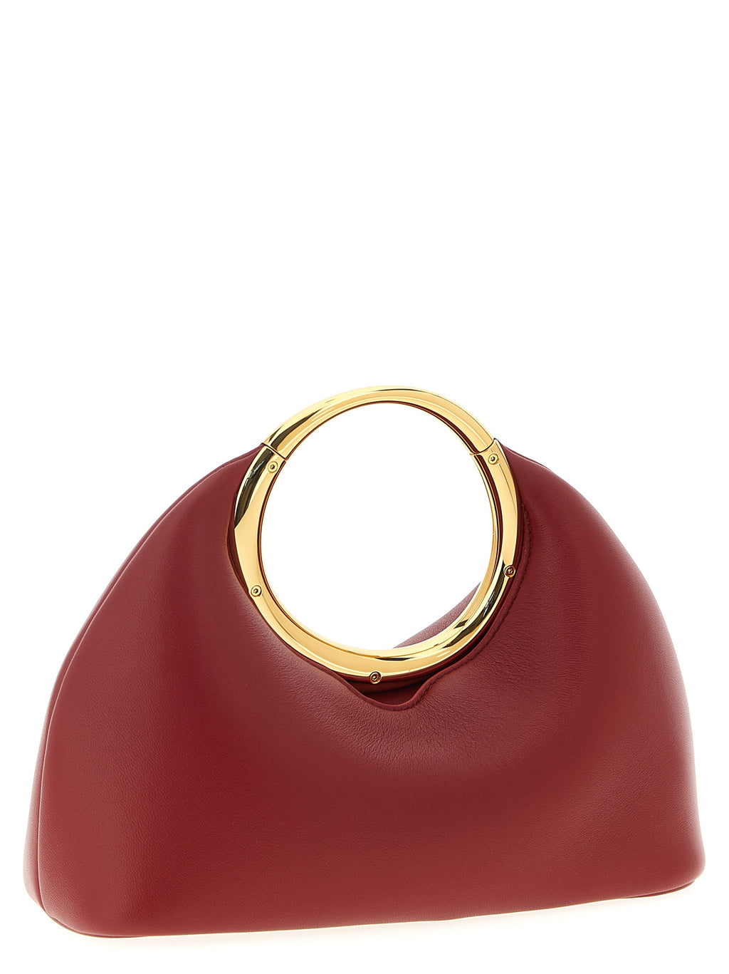 Le Petit Calino Red Lamb Leather Handbag