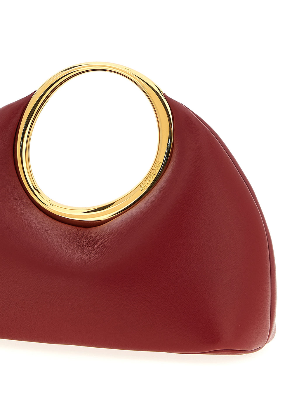 Le Petit Calino Red Lamb Leather Handbag