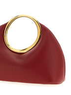 Le Petit Calino Red Lamb Leather Handbag