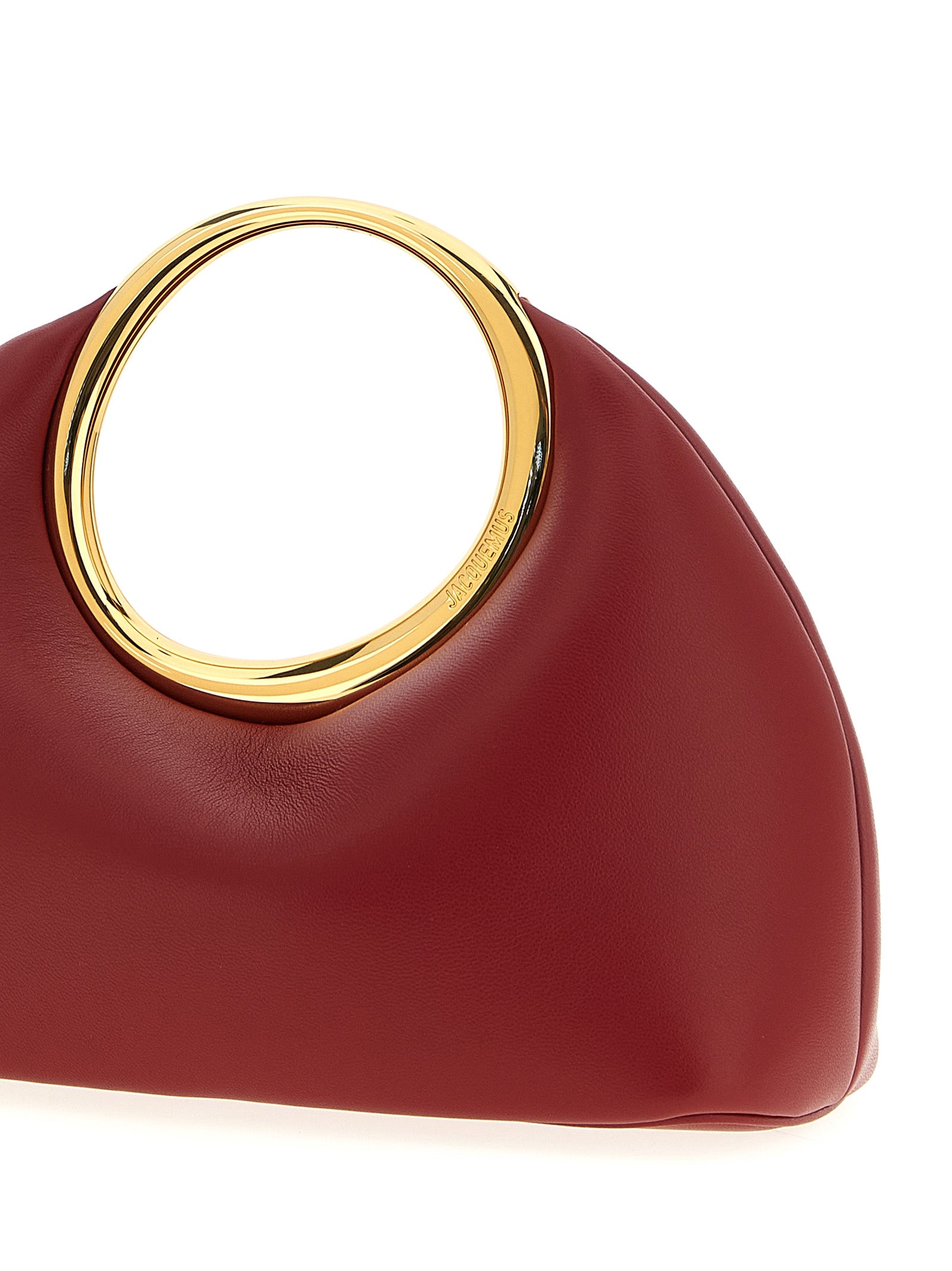 Le Petit Calino Red Lamb Leather Handbag