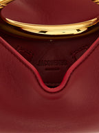 Le Petit Calino Red Lamb Leather Handbag