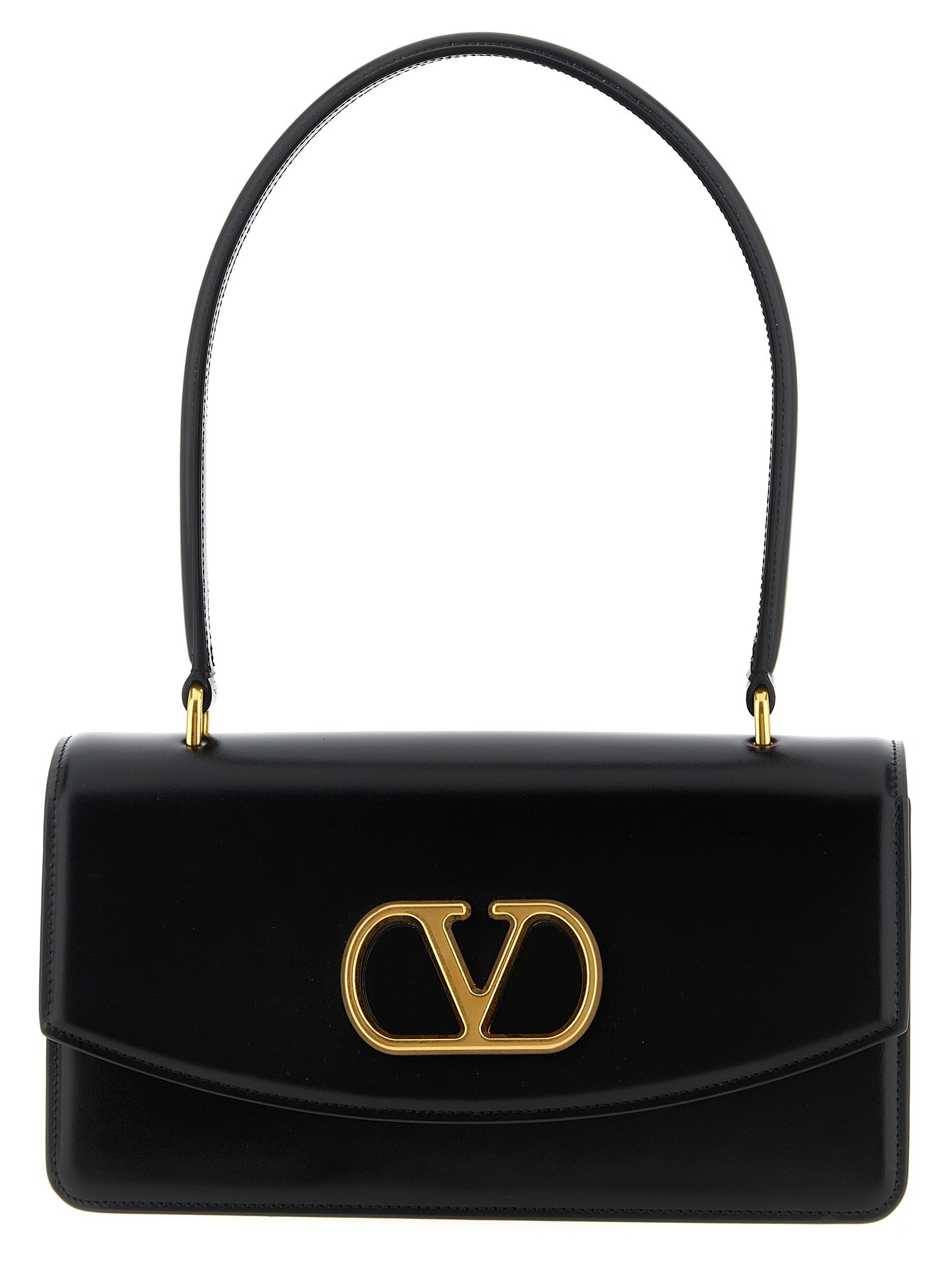 Vain Calfskin Shoulder Bag