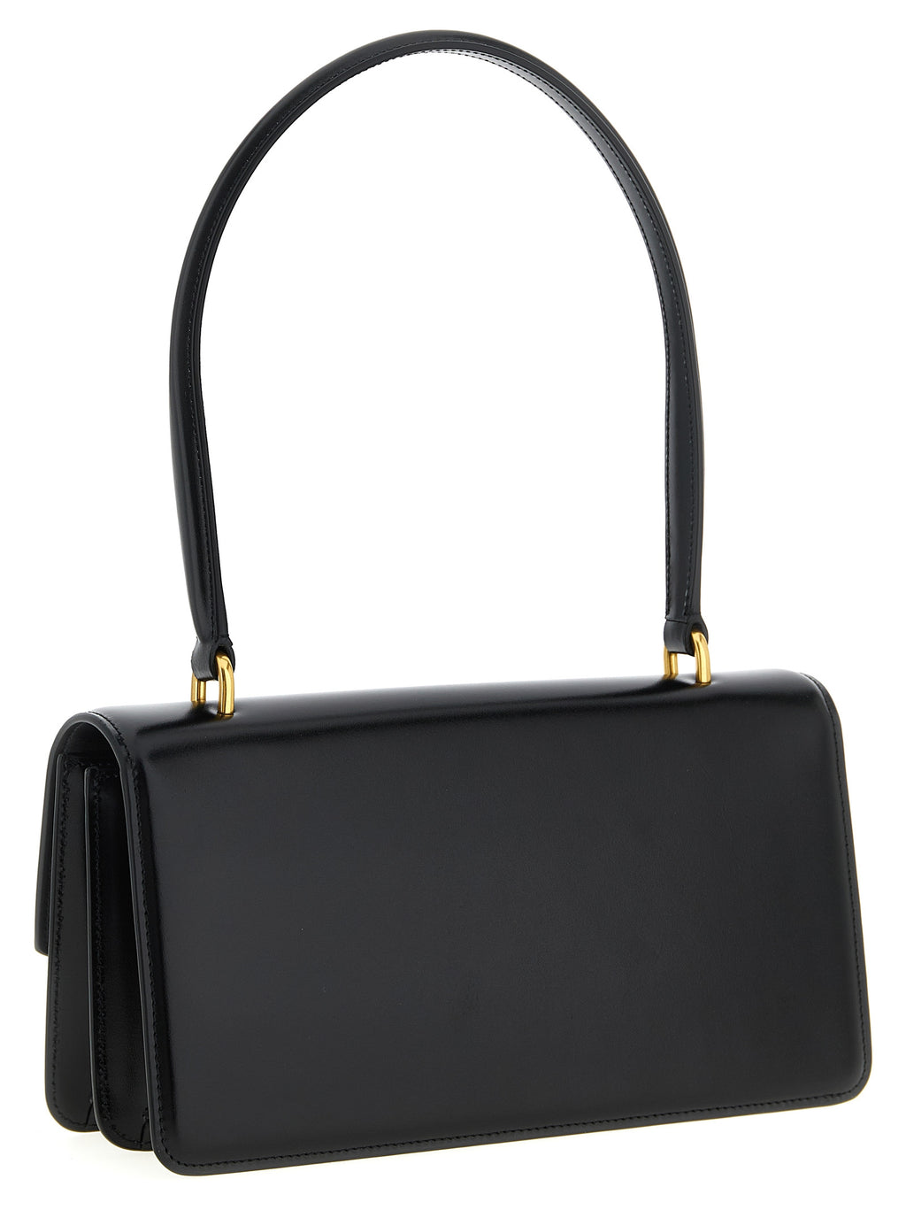 Vain Calfskin Shoulder Bag