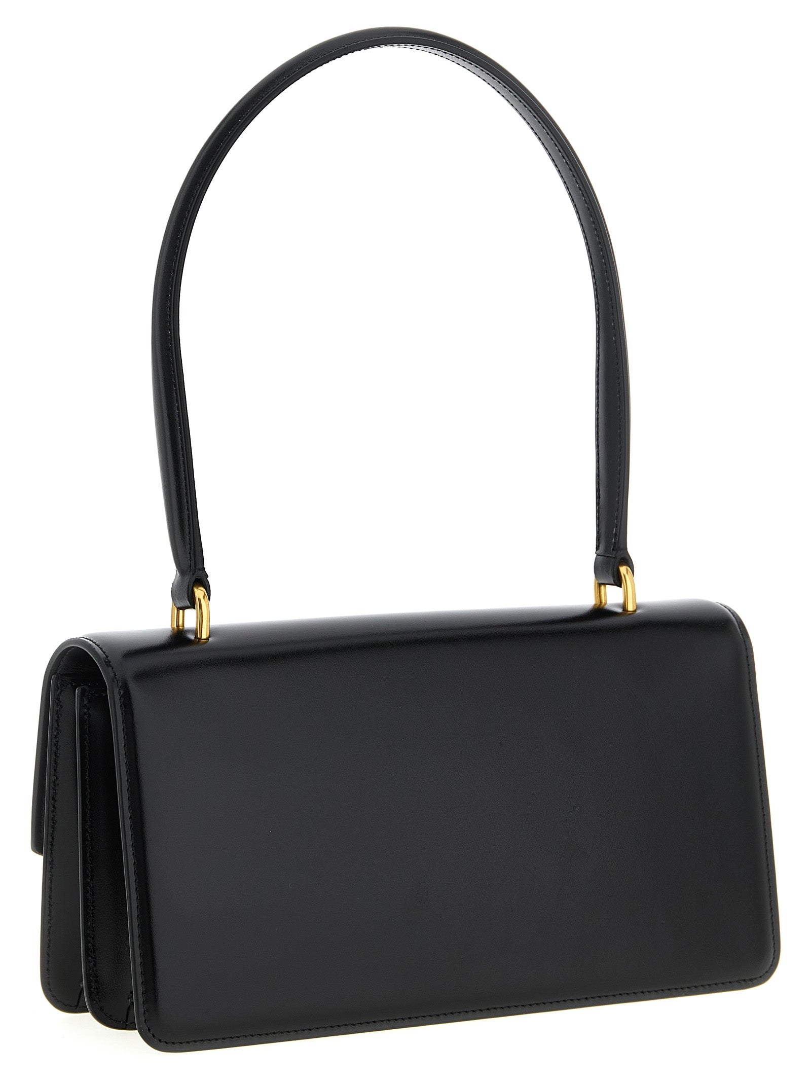Vain Calfskin Shoulder Bag