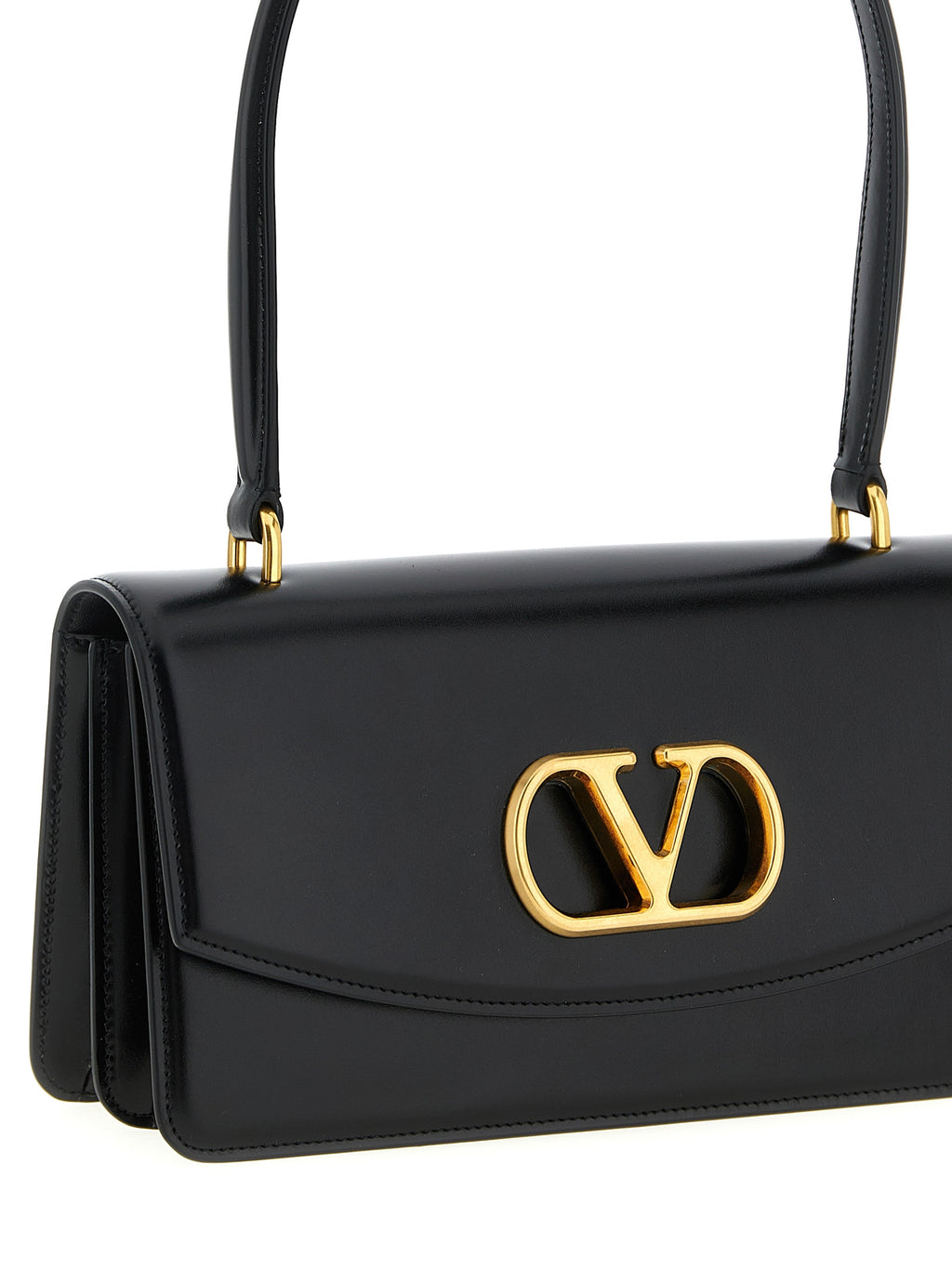 Vain Calfskin Shoulder Bag